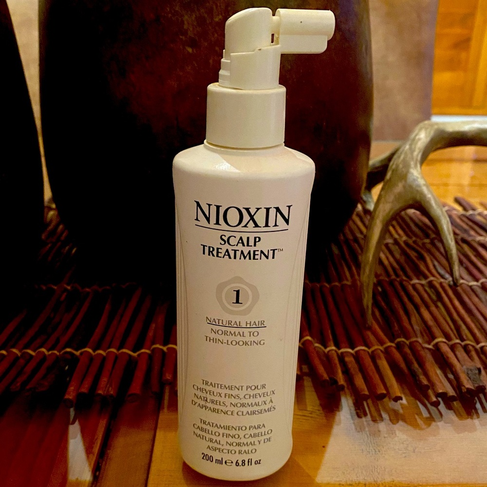 Nioxin Scalp Treatment 1 Natural Hair Normal too Thin-Looking 6.8 Fl. Oz.